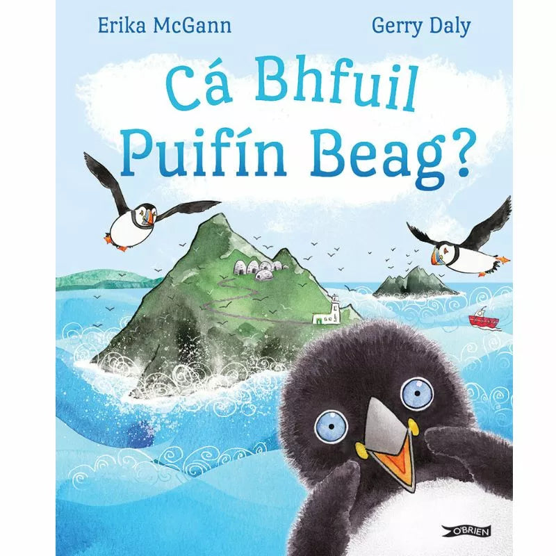 Cá Bhfuil Puifín Beag? book cover.