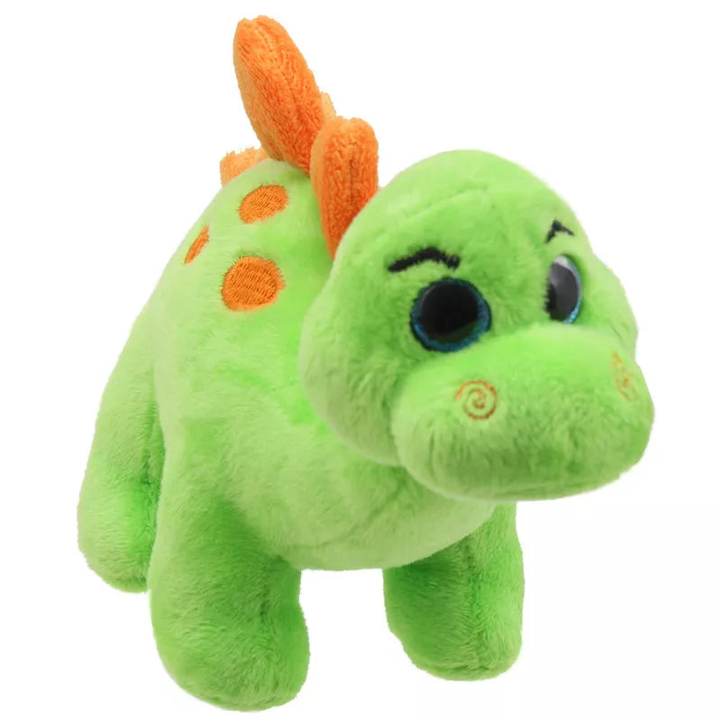 A Wilberry Time for Stories – Stegosaurus puppet perfect for storytime or dinosaur lovers.