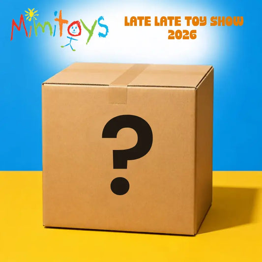 Behind the scenes: Mimitoys and the Late Late Toy Show 2026