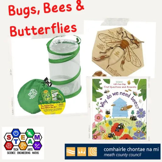 A sample promotion sheet for Meath STEM Backpacks
