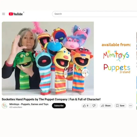 Why We Created Puppet Videos – See Them in Action!
