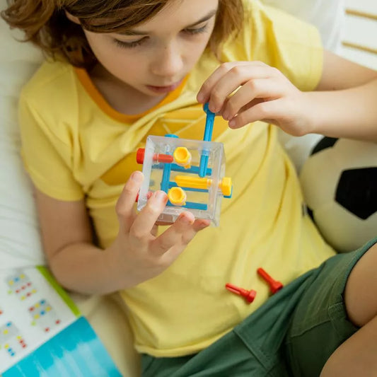 Less is good when it comes to buying toys
