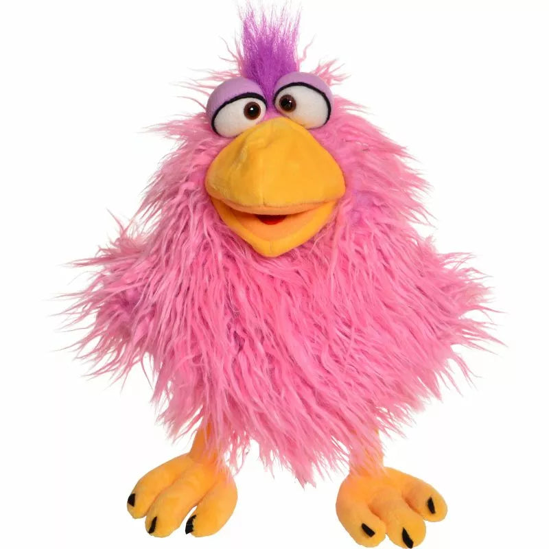 A Living Puppets Pfrädarike Hand Puppet perfect for storytelling in the classroom.