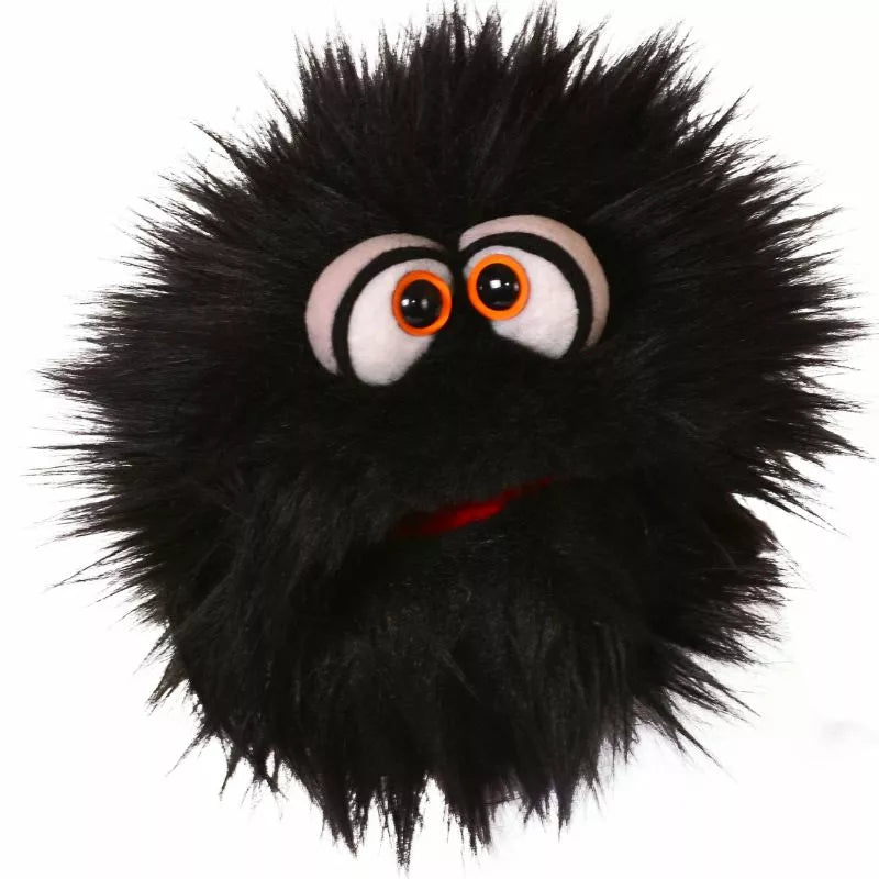 A Living Puppets Klad Hand Puppet with orange eyes.