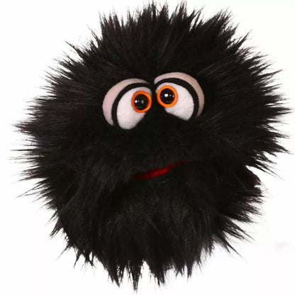 A Living Puppets Klad Hand Puppet with orange eyes.