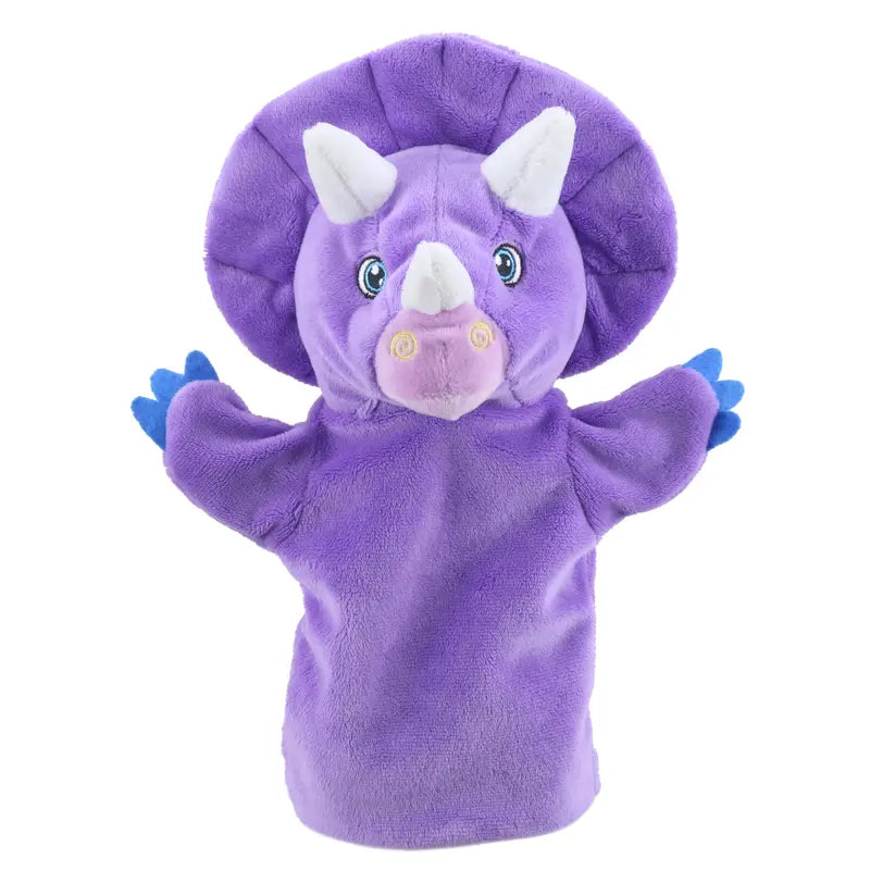 My First Dinosaur Puppet - Purple