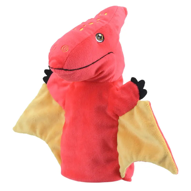 My First Dinosaur Puppet – Red Pterodactyl