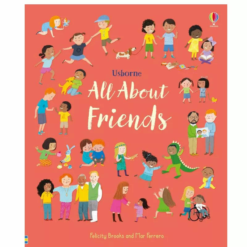 Usborne All about Friends - a fun and engaging children's book exploring different types of friendships.