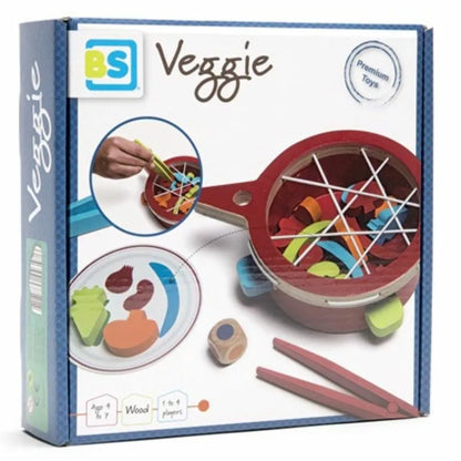 a picture of a Buitenspeel Veggie Game for children.