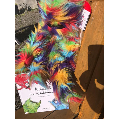 Arracht na nDathanna – The Colour Monster in Donegal Irish