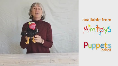 Petriezius the Sparrow Hand Puppet – 25cm