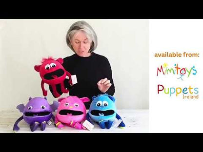 The Puppet Company Baby Monster Purple