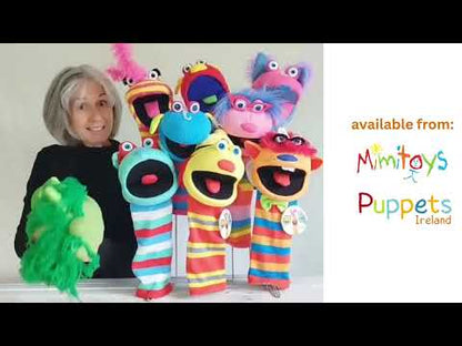 The Puppet Company Sockette Puppet Rainbow