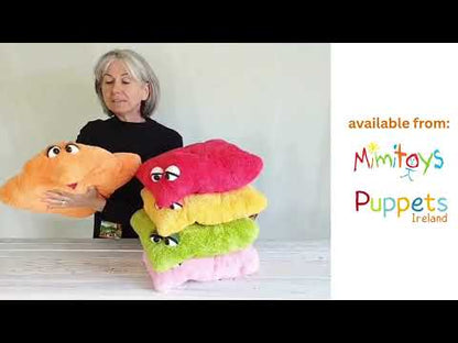 Dream Cuddle Pillow Yellow Hand Puppet