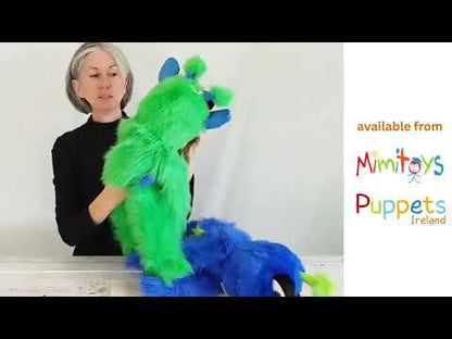 The Puppet Company Green Monster