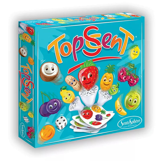 Sentosphere Topscent Smelling Game - smelling game.